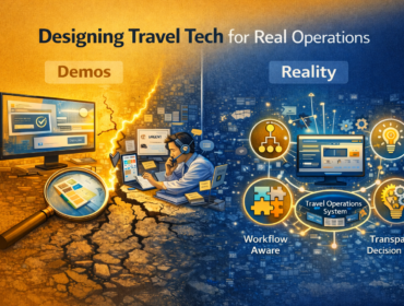 designing travel tech for real operations