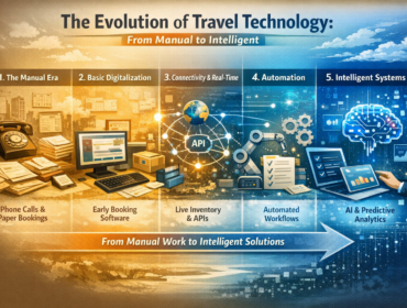 evolution of travel technology