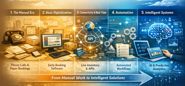 evolution of travel technology