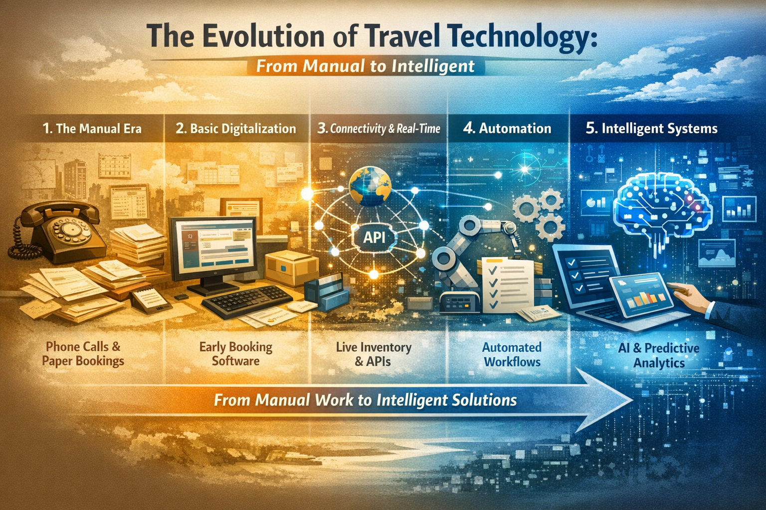 evolution of travel technology