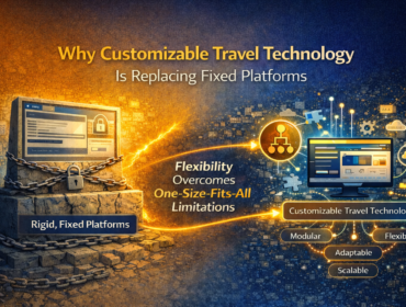 why customizable travel technology Is replacing fixed platforms
